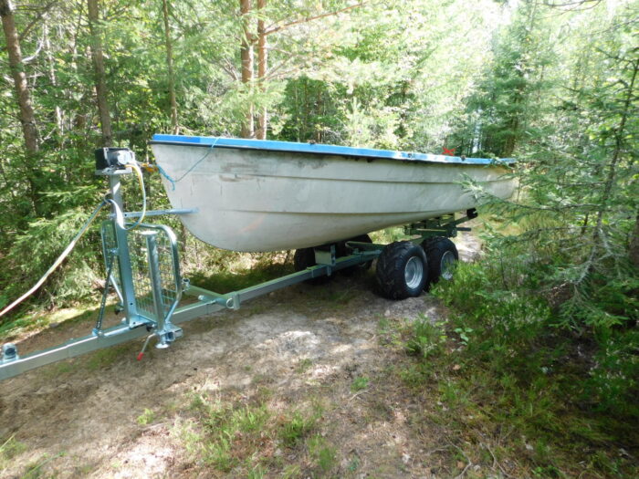 YFM60050 Båtinsats till timmervagn