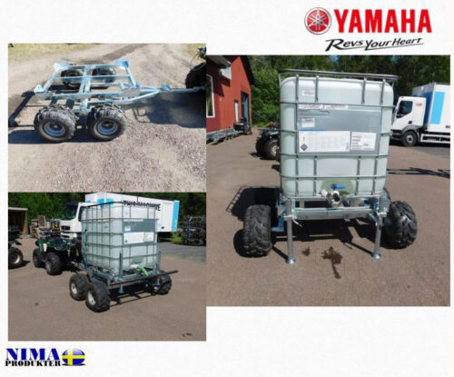 YFM30070VAST Vattentanksvagn komplett